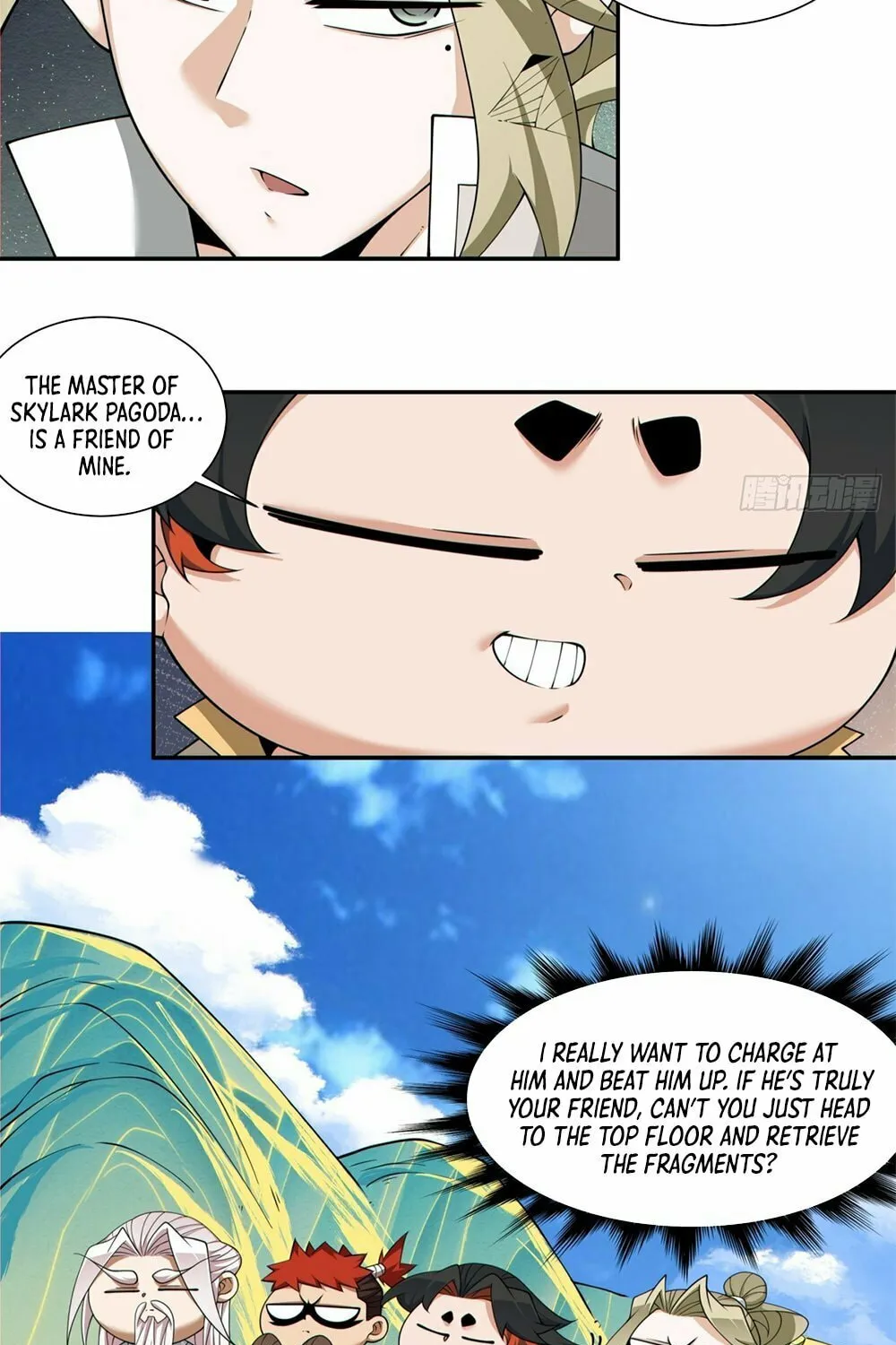 My Disciples Are All Big Villains Chapter 190 page 29 - 