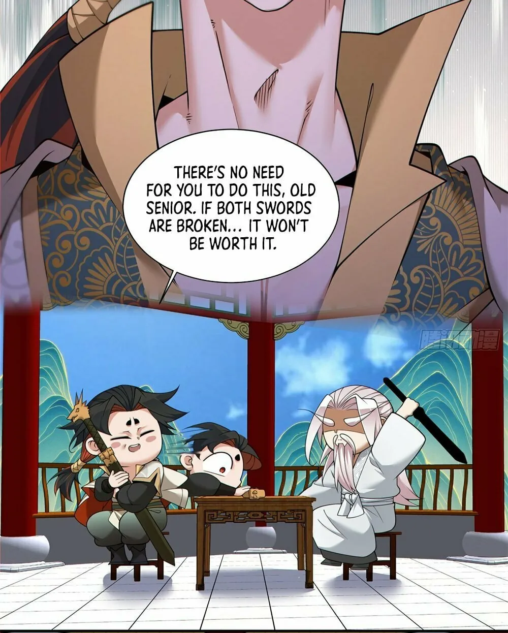 My Disciples Are All Big Villains Chapter 190 page 4 - 