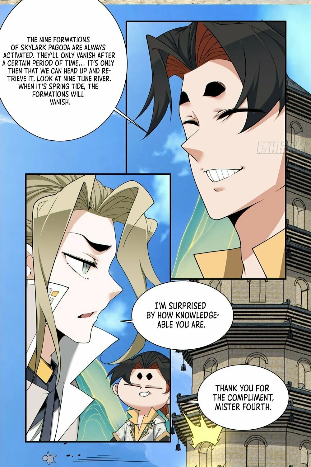 My Disciples Are All Big Villains Chapter 190 page 31 - 