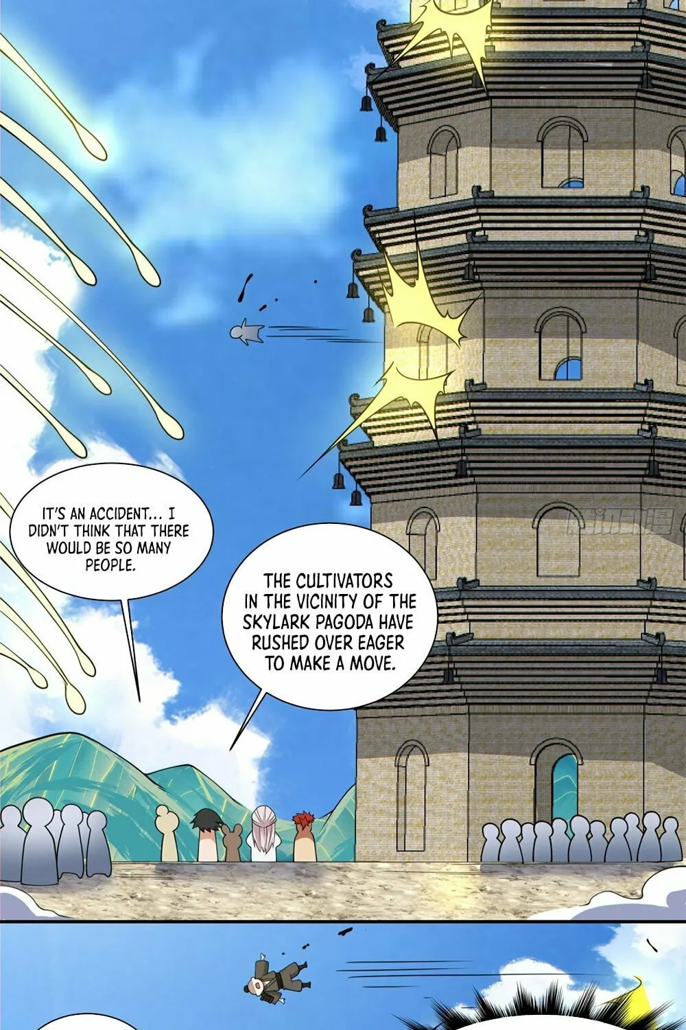 My Disciples Are All Big Villains Chapter 190 page 32 - 