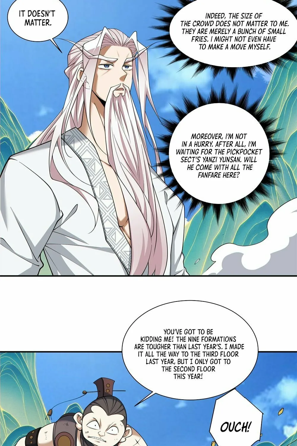 My Disciples Are All Big Villains Chapter 190 page 33 - 