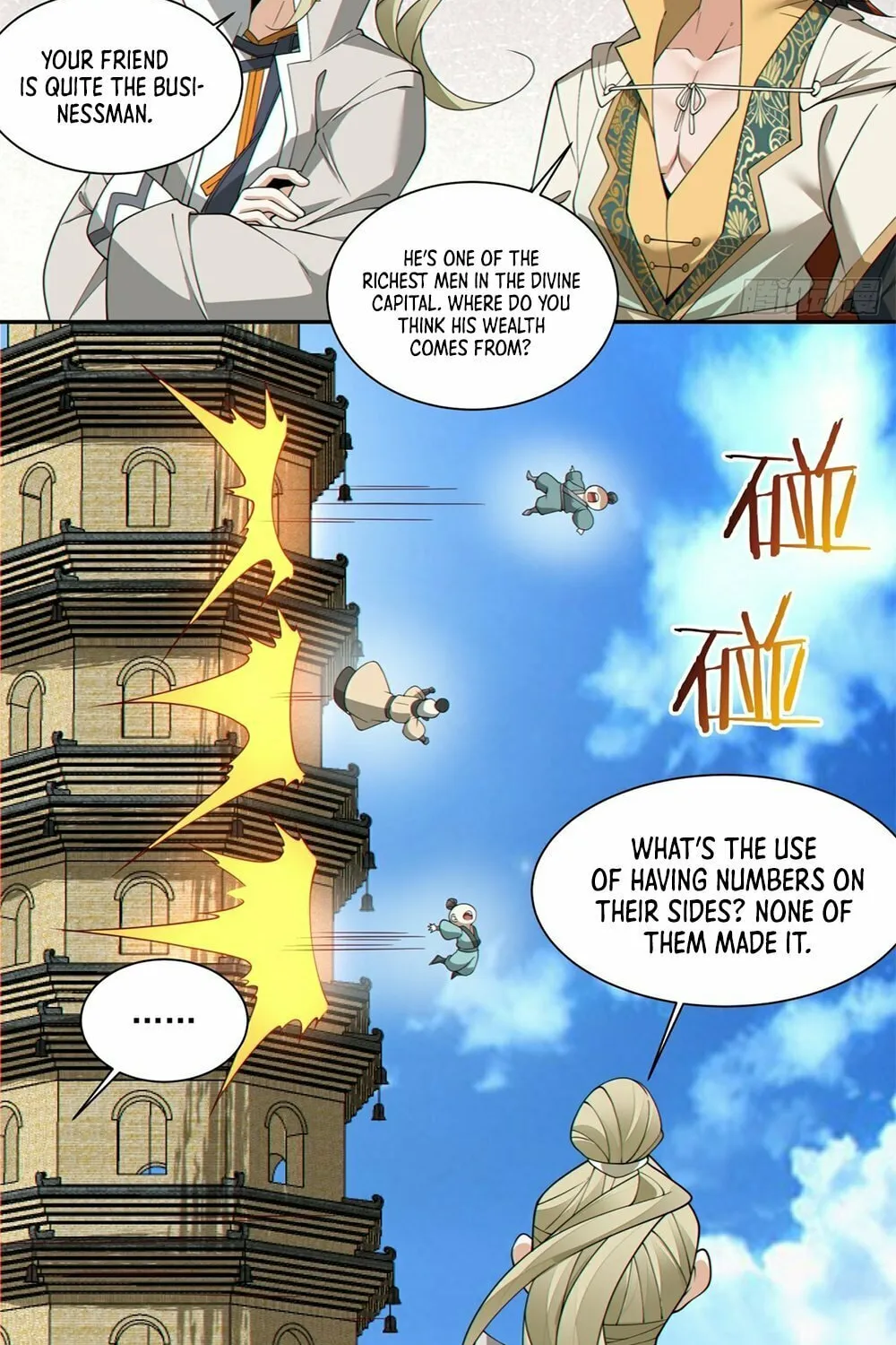 My Disciples Are All Big Villains Chapter 190 page 36 - 