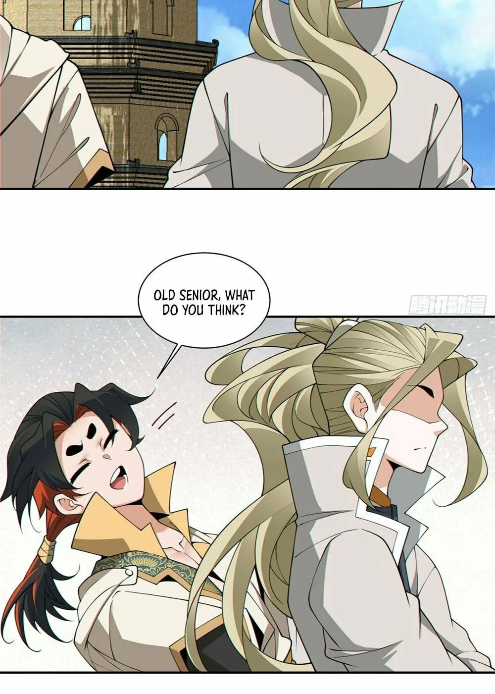 My Disciples Are All Big Villains Chapter 190 page 37 - 