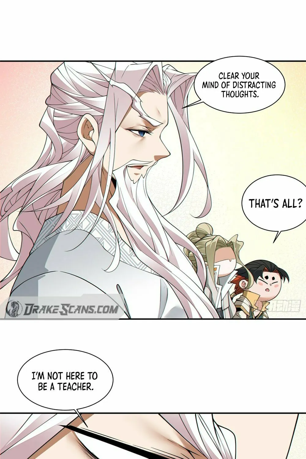 My Disciples Are All Big Villains Chapter 190 page 38 - 