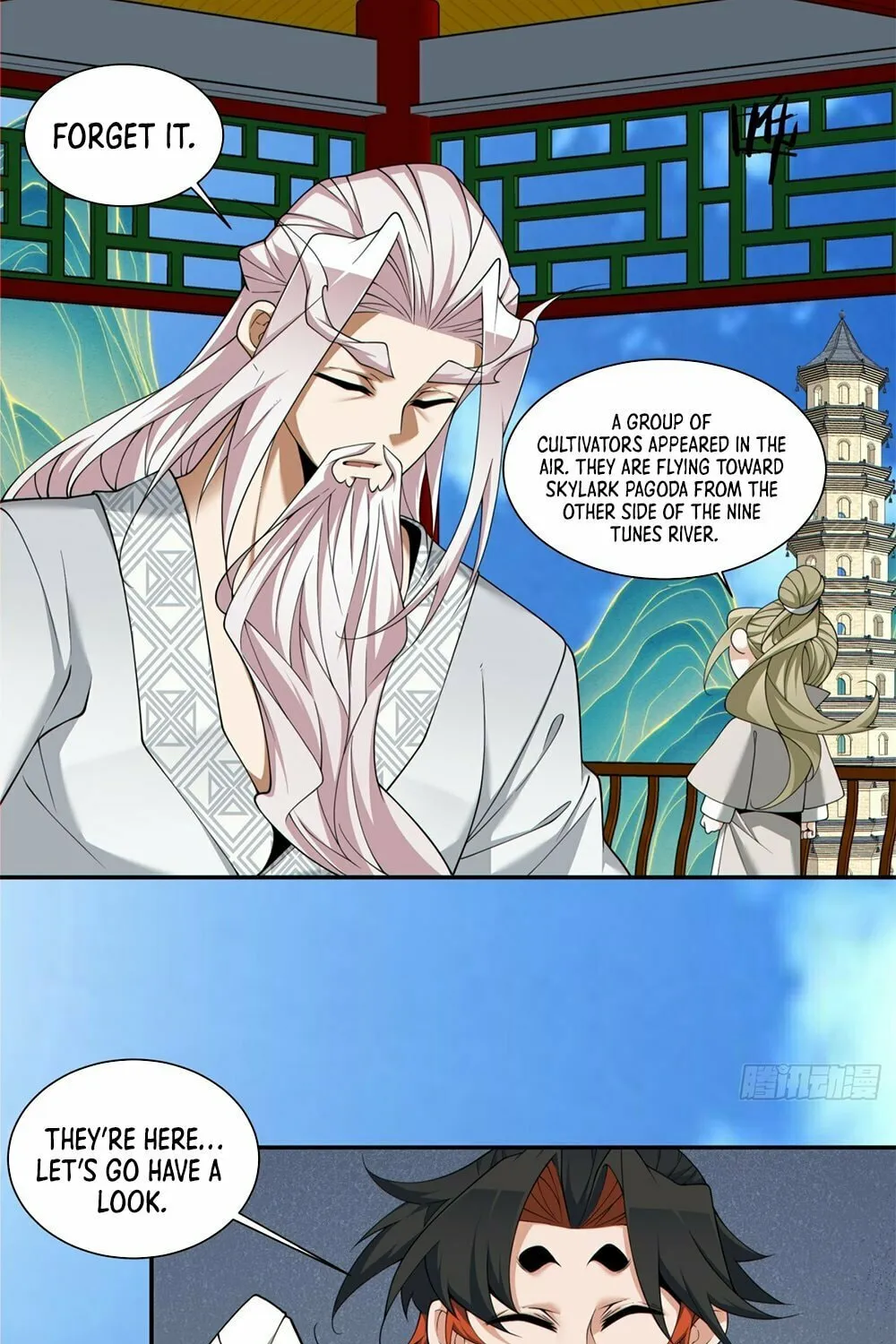 My Disciples Are All Big Villains Chapter 190 page 5 - 