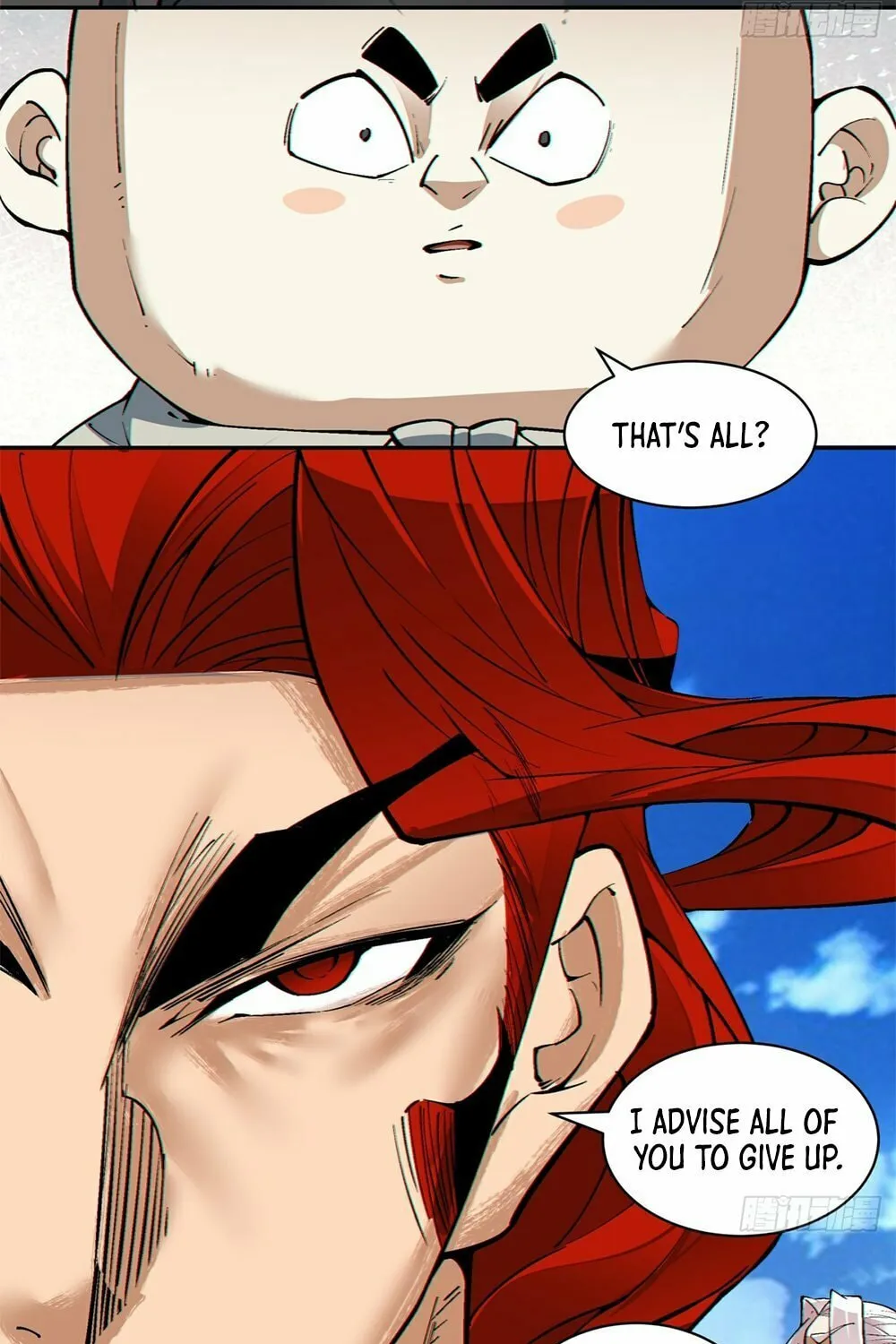 My Disciples Are All Big Villains Chapter 190 page 45 - 