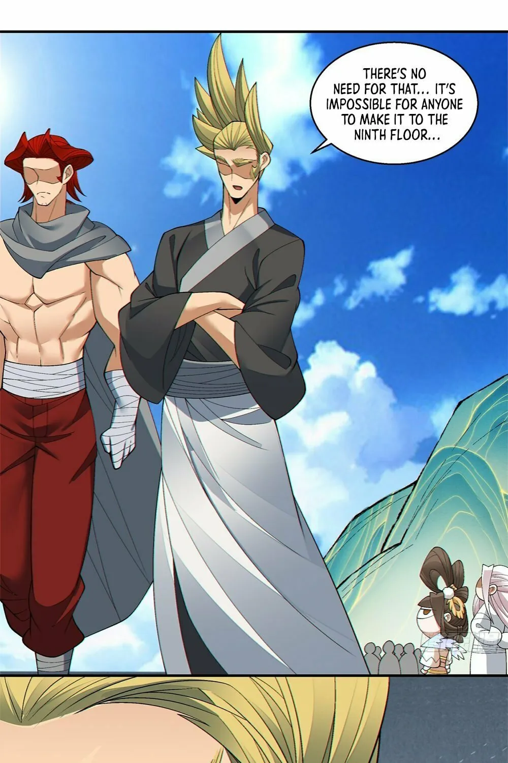 My Disciples Are All Big Villains Chapter 190 page 47 - 