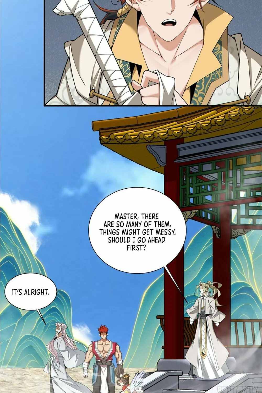 My Disciples Are All Big Villains Chapter 190 page 6 - 