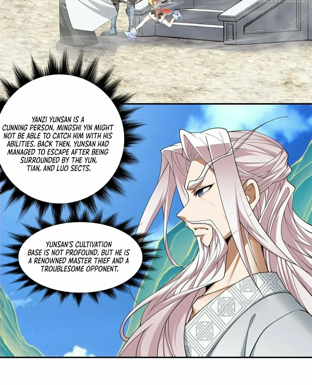 My Disciples Are All Big Villains Chapter 190 page 7 - 
