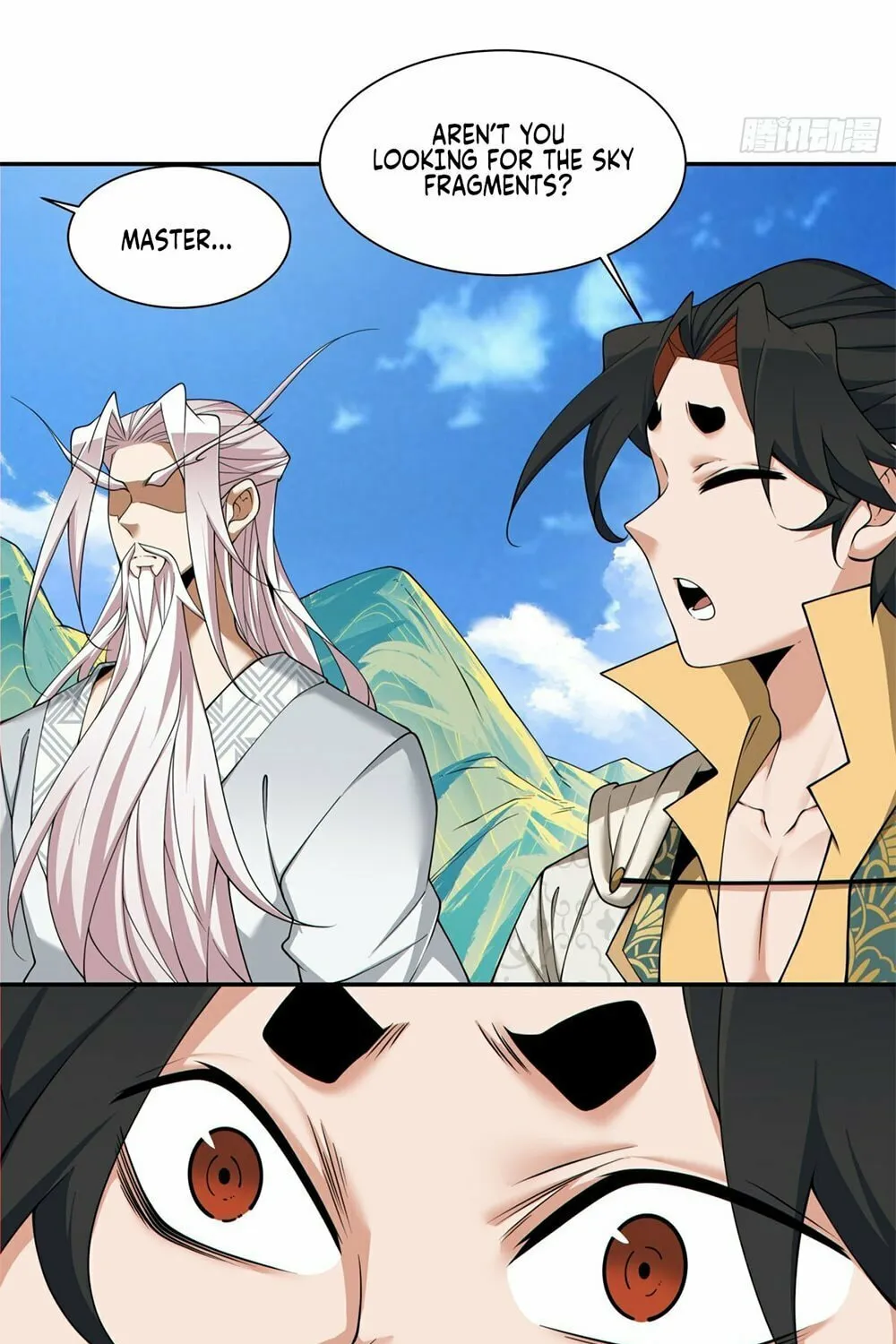 My Disciples Are All Big Villains Chapter 191 page 12 - 