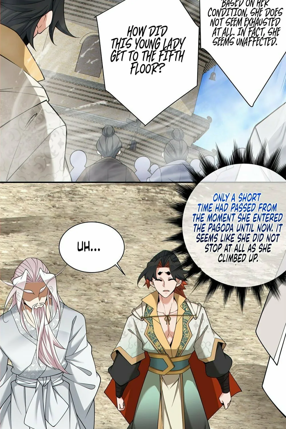 My Disciples Are All Big Villains Chapter 191 page 14 - 