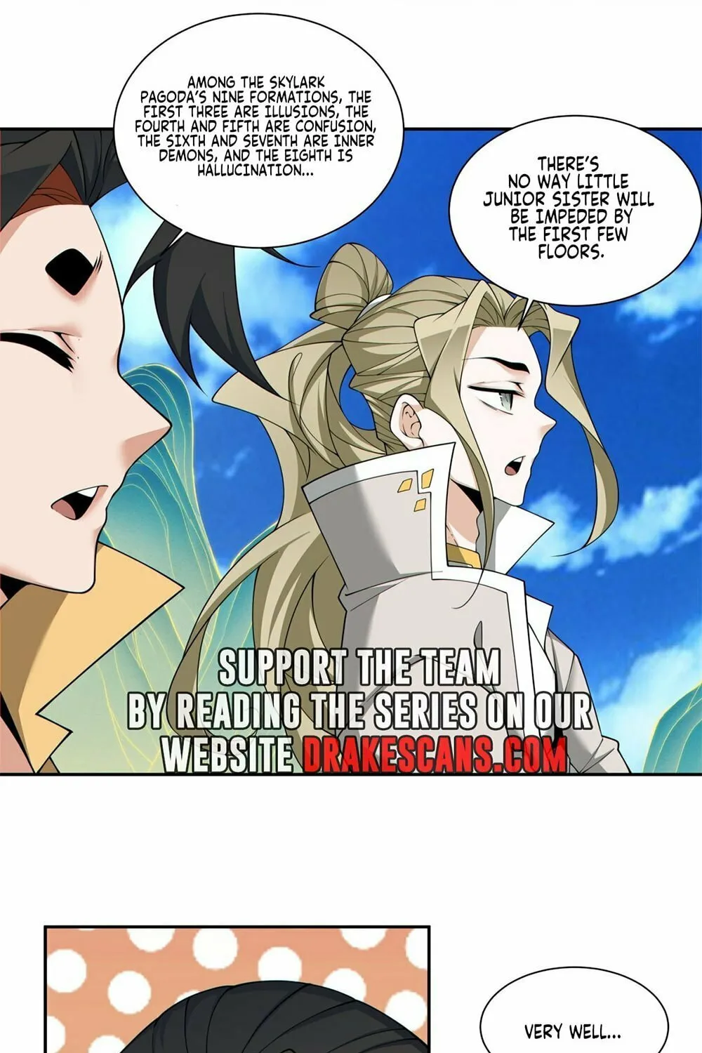 My Disciples Are All Big Villains Chapter 191 page 16 - 