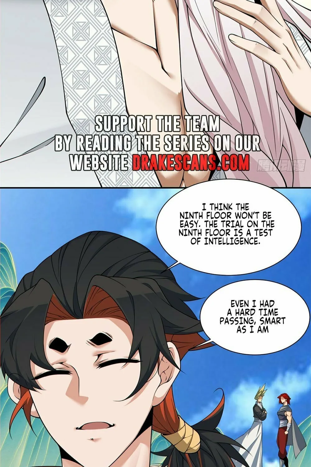 My Disciples Are All Big Villains Chapter 191 page 18 - 