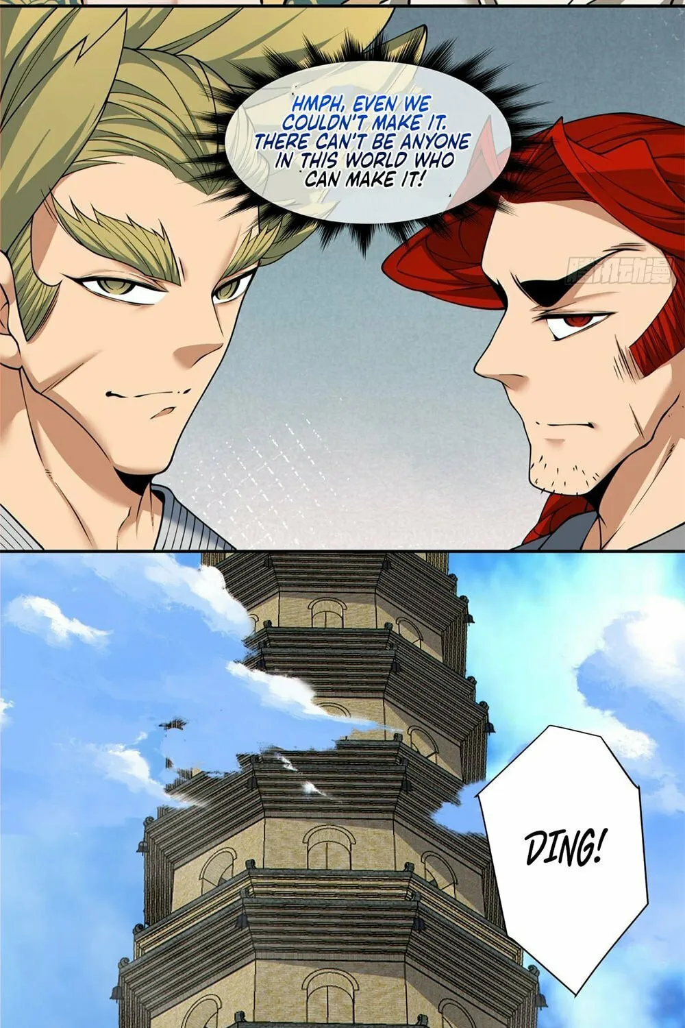 My Disciples Are All Big Villains Chapter 191 page 20 - 