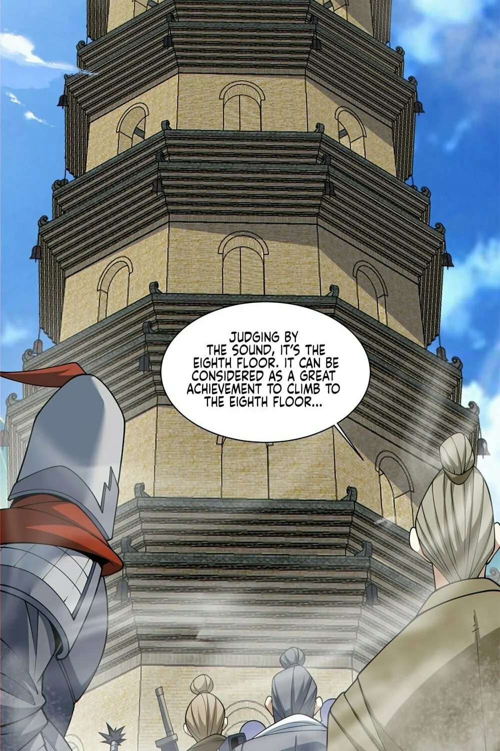 My Disciples Are All Big Villains Chapter 191 page 21 - 