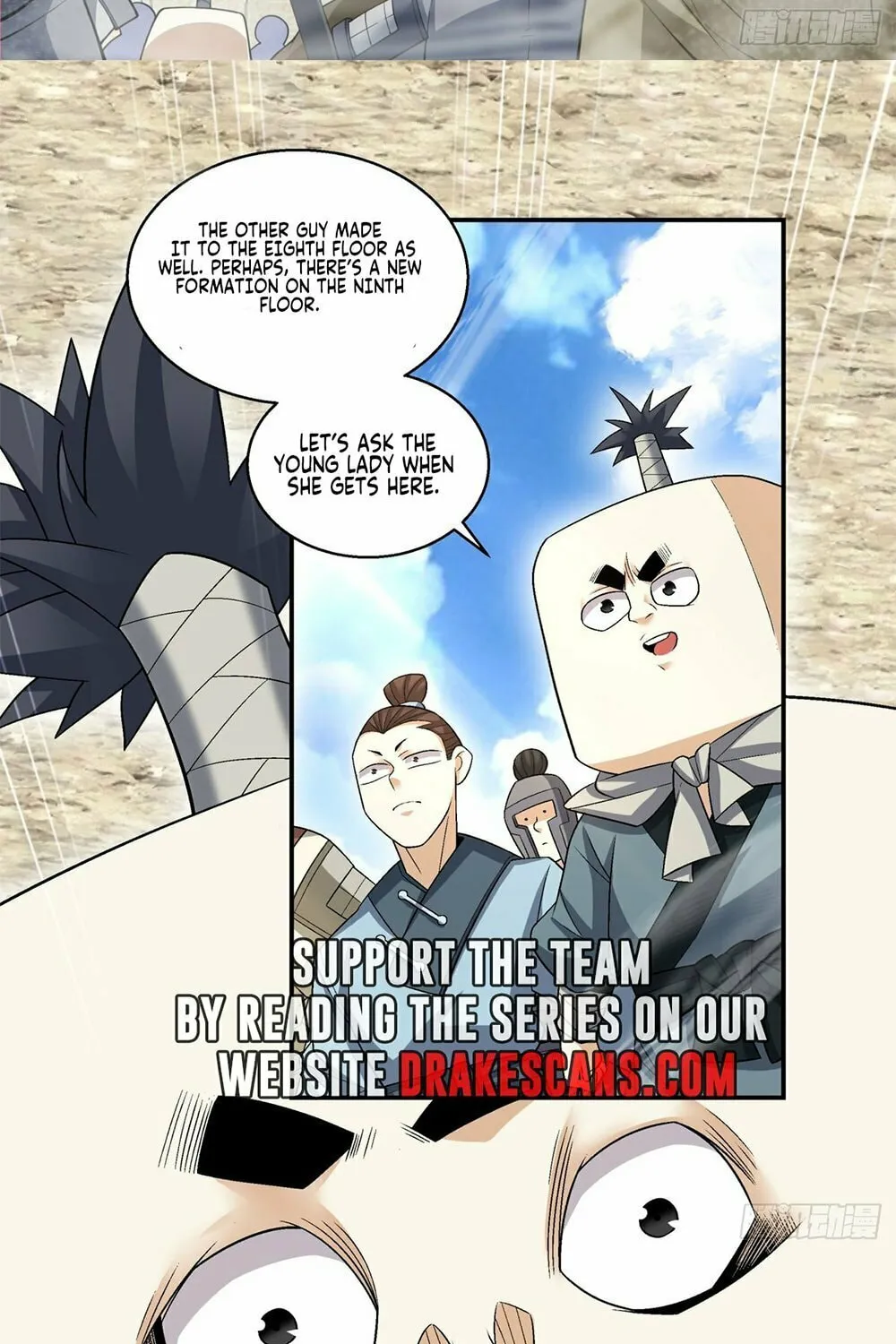 My Disciples Are All Big Villains Chapter 191 page 22 - 