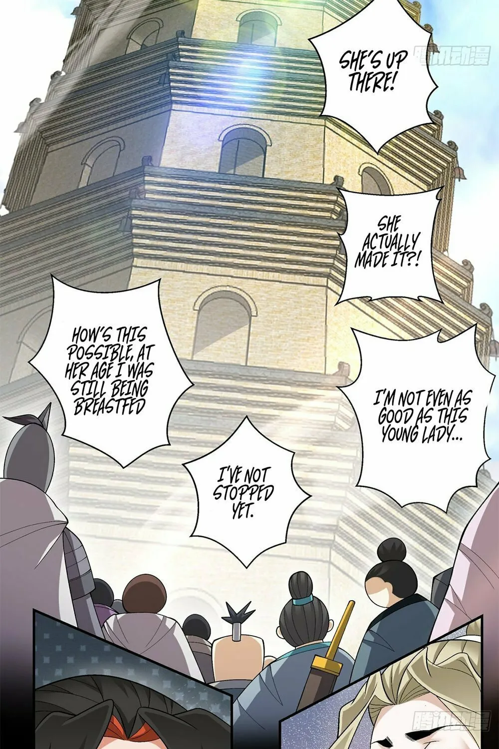 My Disciples Are All Big Villains Chapter 191 page 26 - 