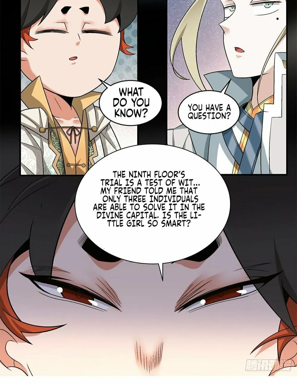 My Disciples Are All Big Villains Chapter 191 page 27 - 