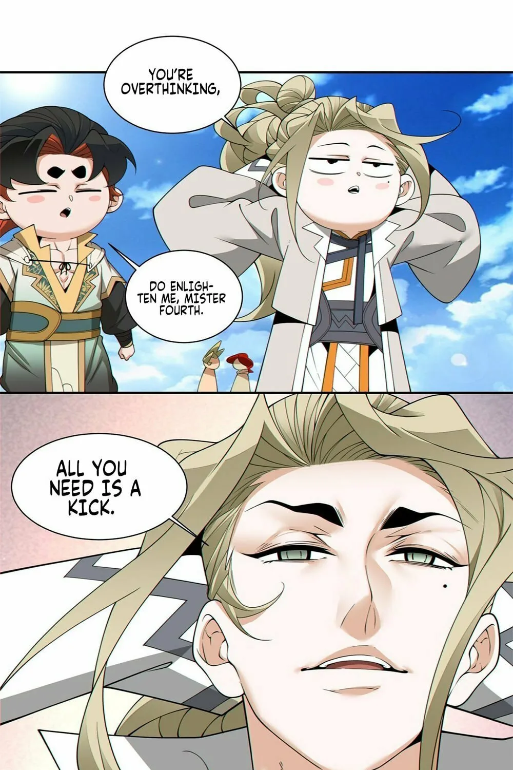 My Disciples Are All Big Villains Chapter 191 page 28 - 