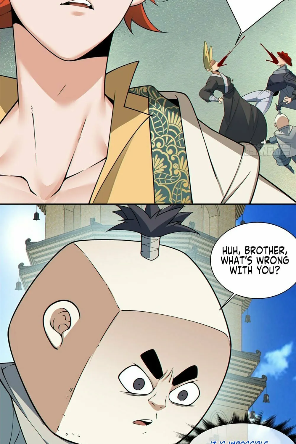My Disciples Are All Big Villains Chapter 191 page 30 - 