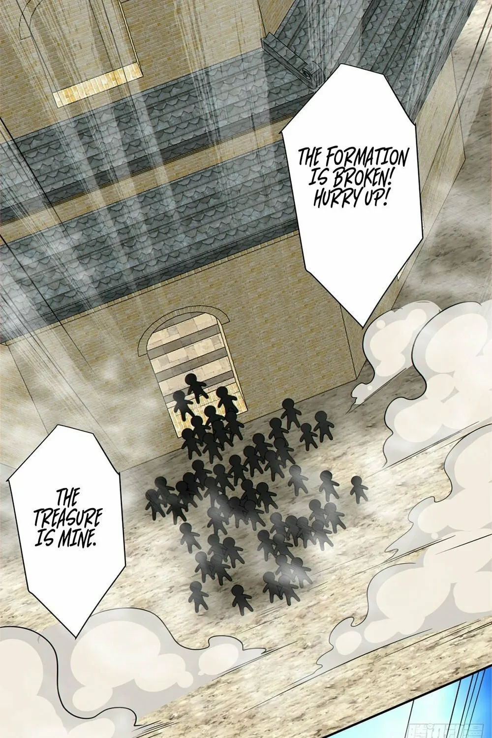 My Disciples Are All Big Villains Chapter 191 page 34 - 