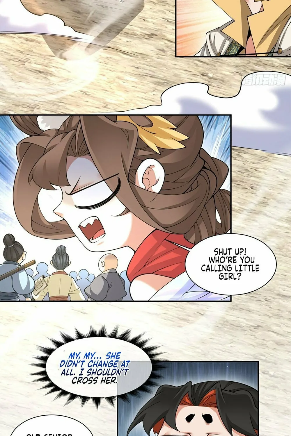 My Disciples Are All Big Villains Chapter 191 page 6 - 