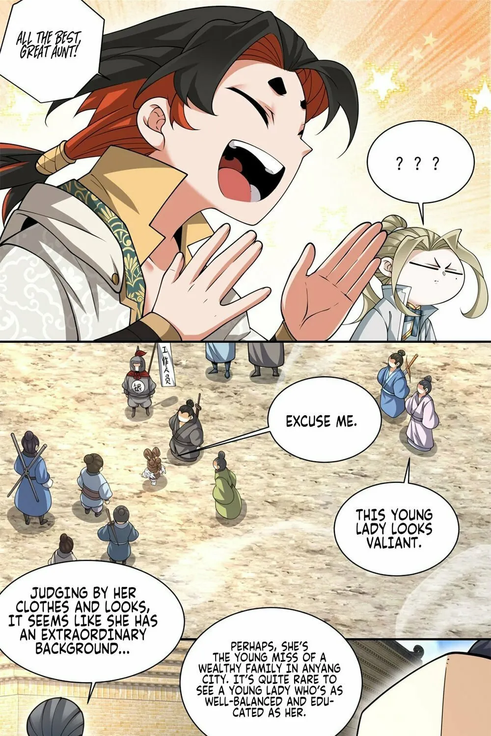 My Disciples Are All Big Villains Chapter 191 page 8 - 