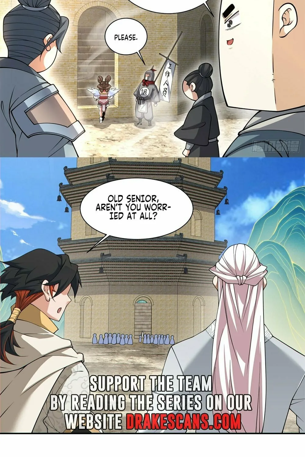 My Disciples Are All Big Villains Chapter 191 page 9 - 