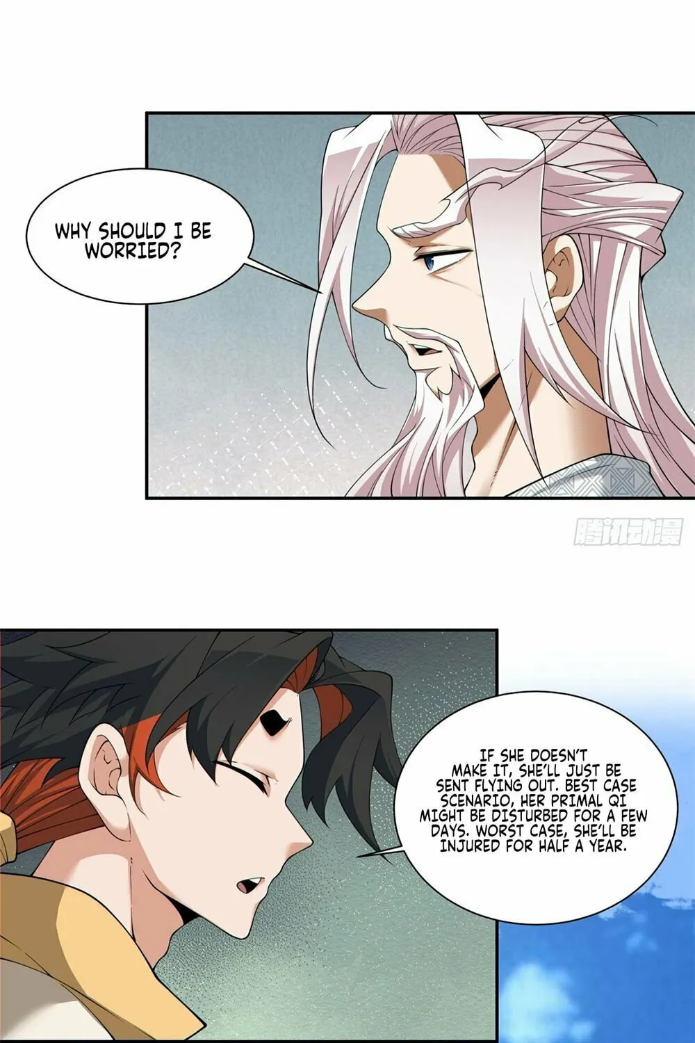 My Disciples Are All Big Villains Chapter 191 page 10 - 