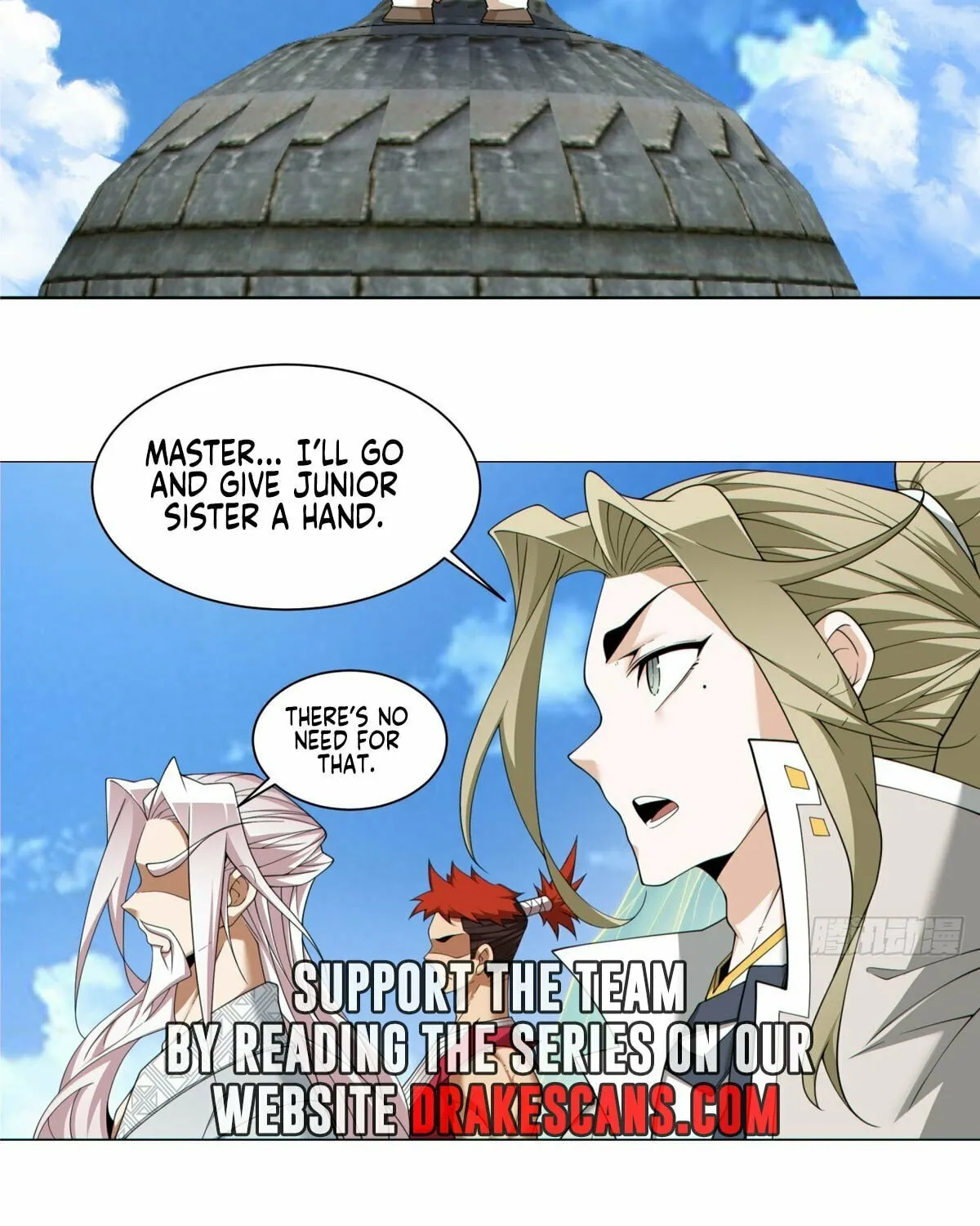 My Disciples Are All Big Villains Chapter 192 page 13 - 