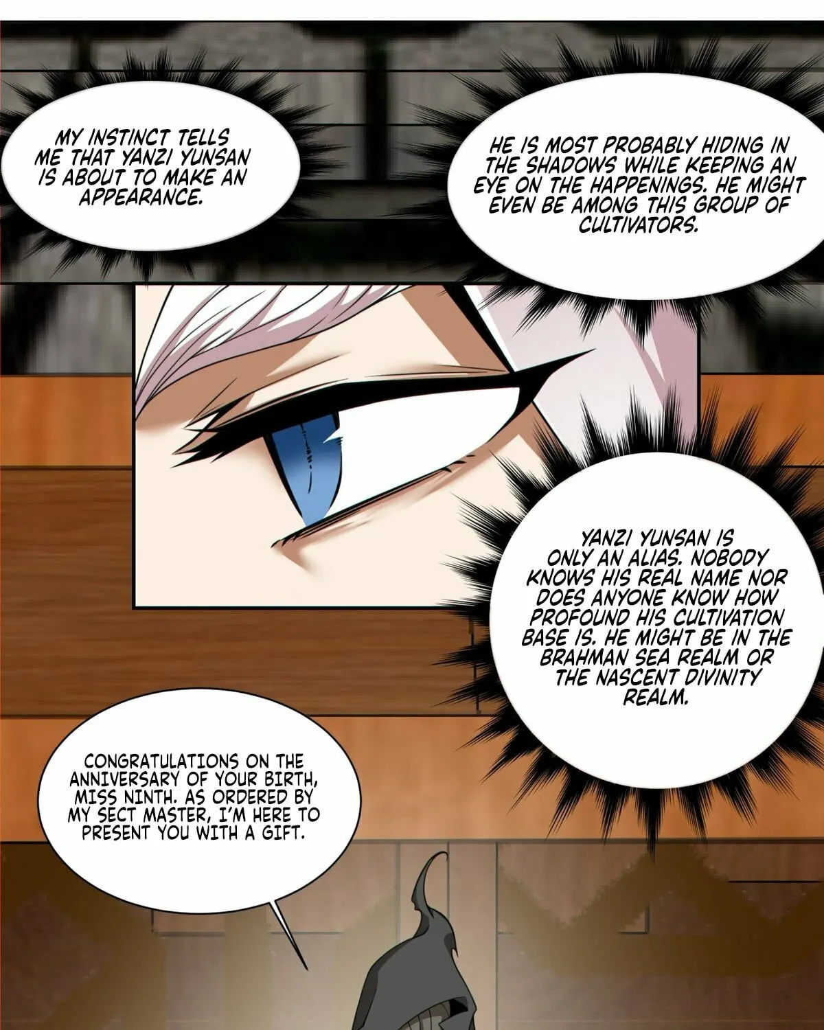 My Disciples Are All Big Villains Chapter 192 page 15 - 