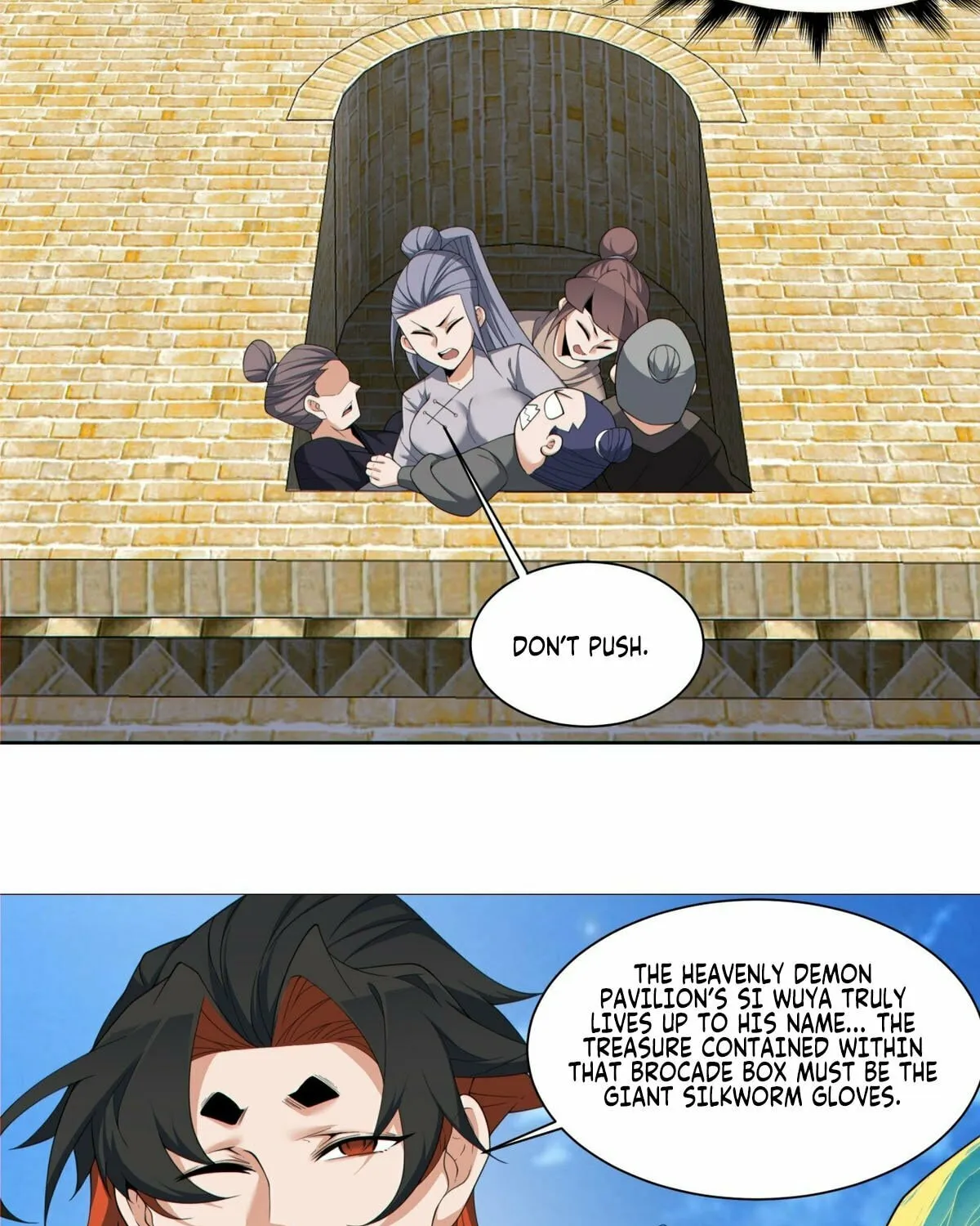My Disciples Are All Big Villains Chapter 192 page 19 - 