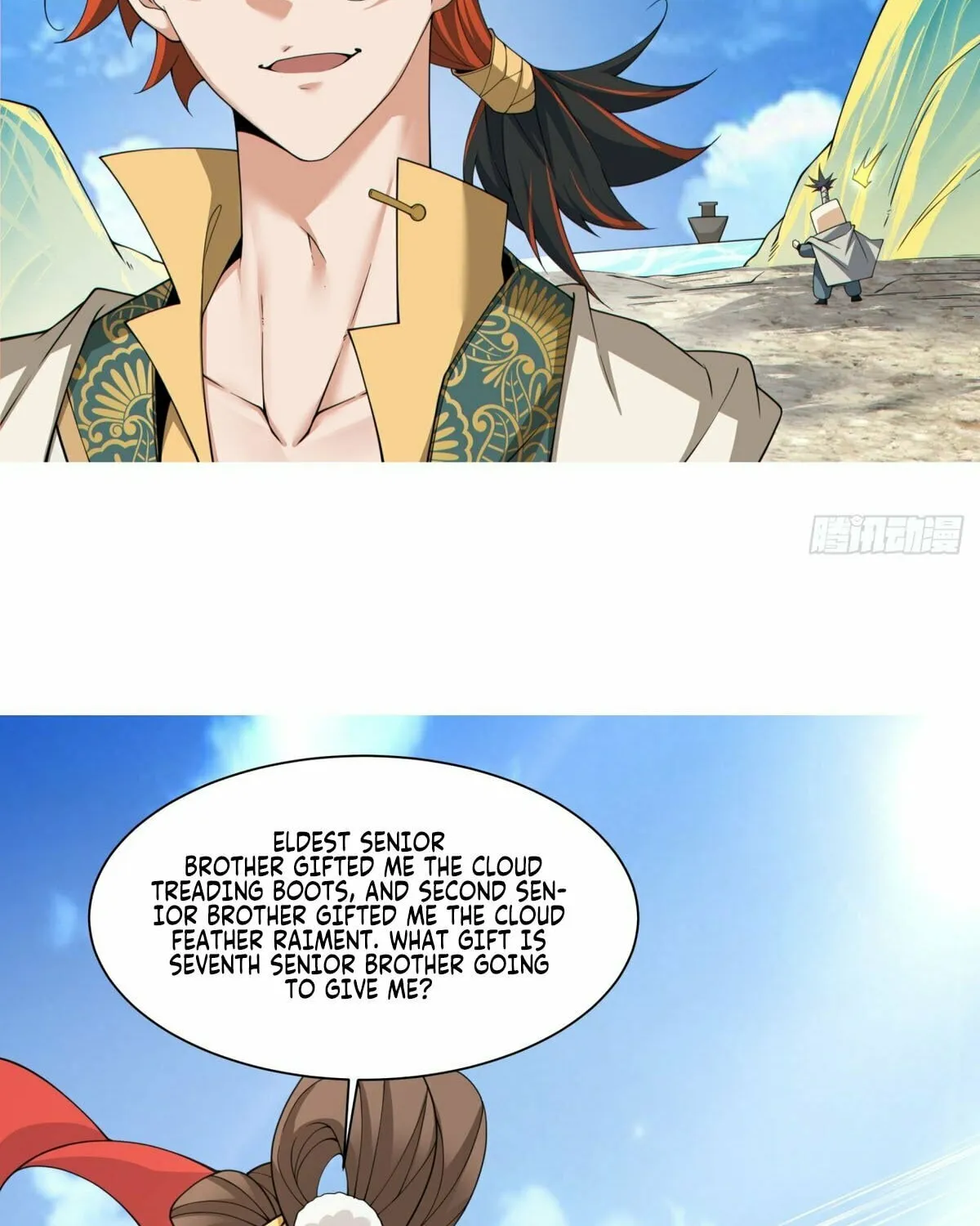 My Disciples Are All Big Villains Chapter 192 page 20 - 