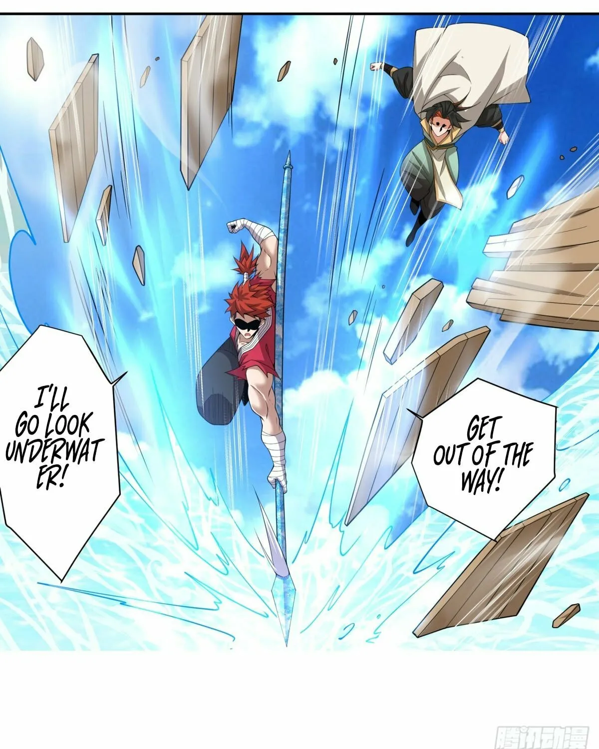 My Disciples Are All Big Villains Chapter 192 page 29 - 