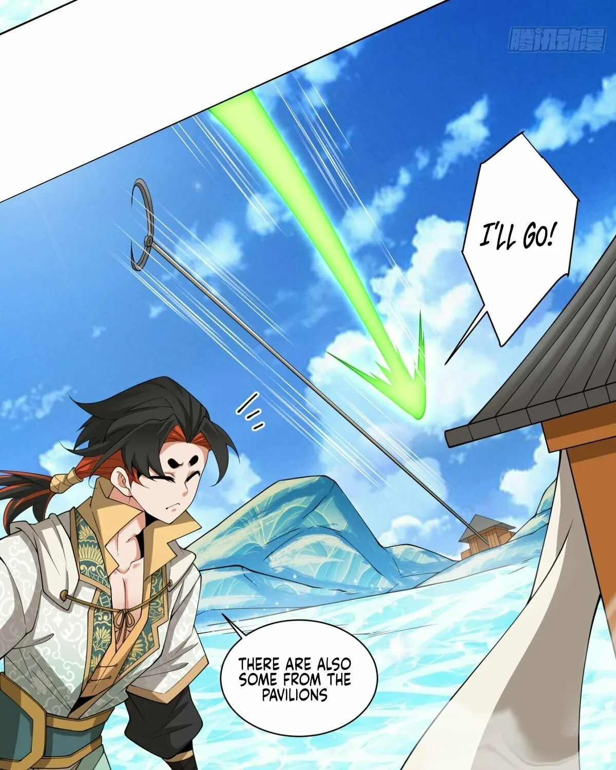 My Disciples Are All Big Villains Chapter 192 page 31 - 