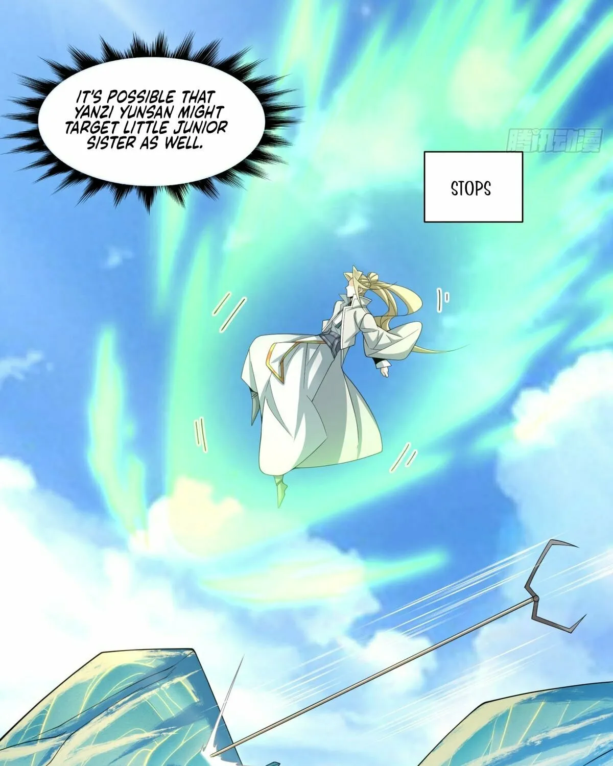 My Disciples Are All Big Villains Chapter 192 page 33 - 