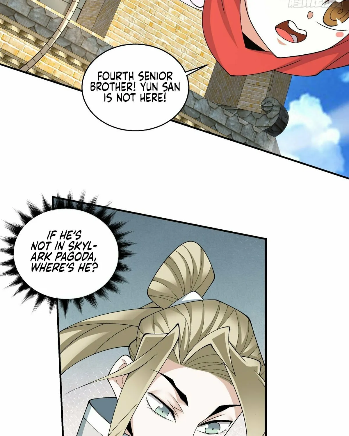 My Disciples Are All Big Villains Chapter 192 page 40 - 