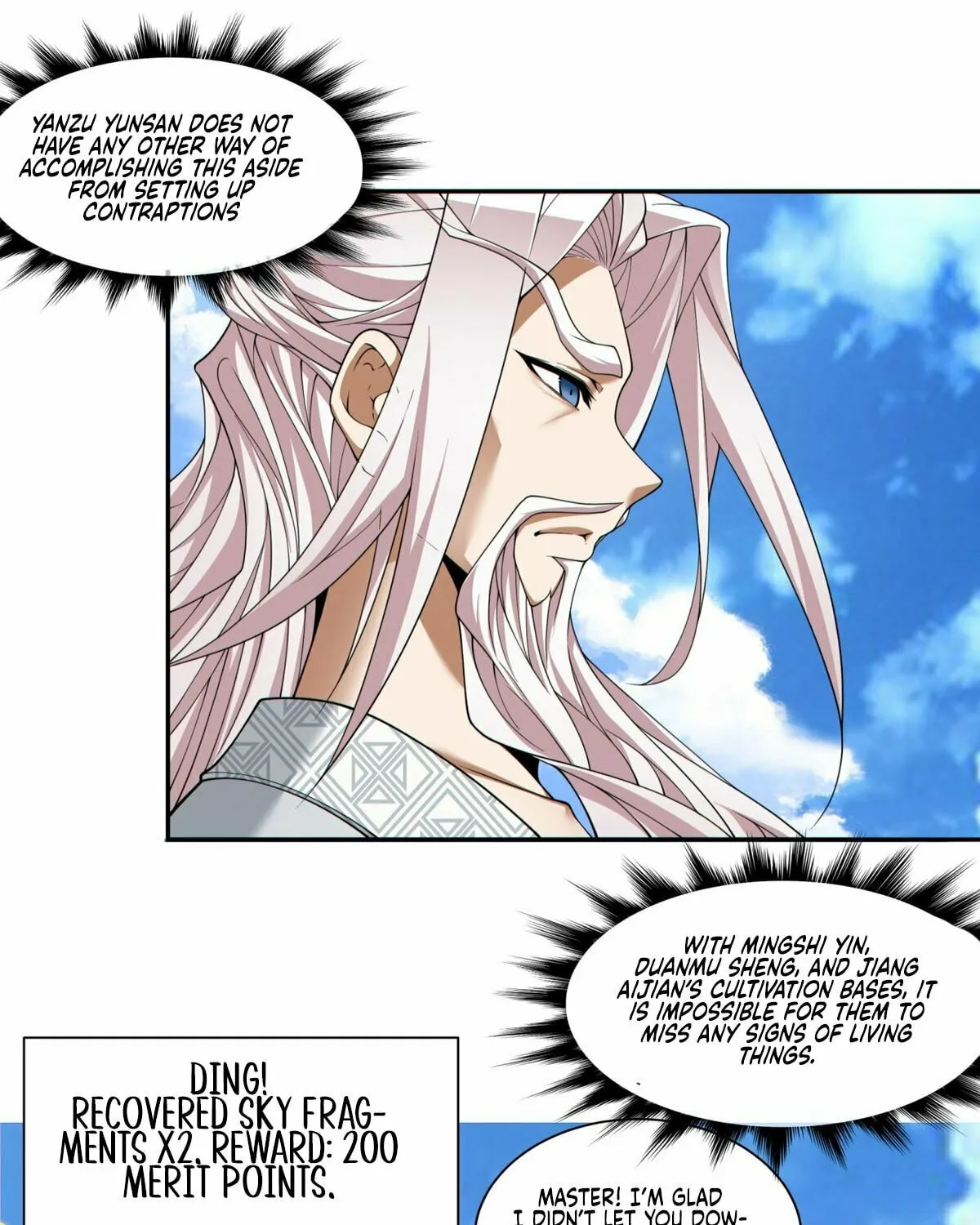 My Disciples Are All Big Villains Chapter 193 page 16 - 