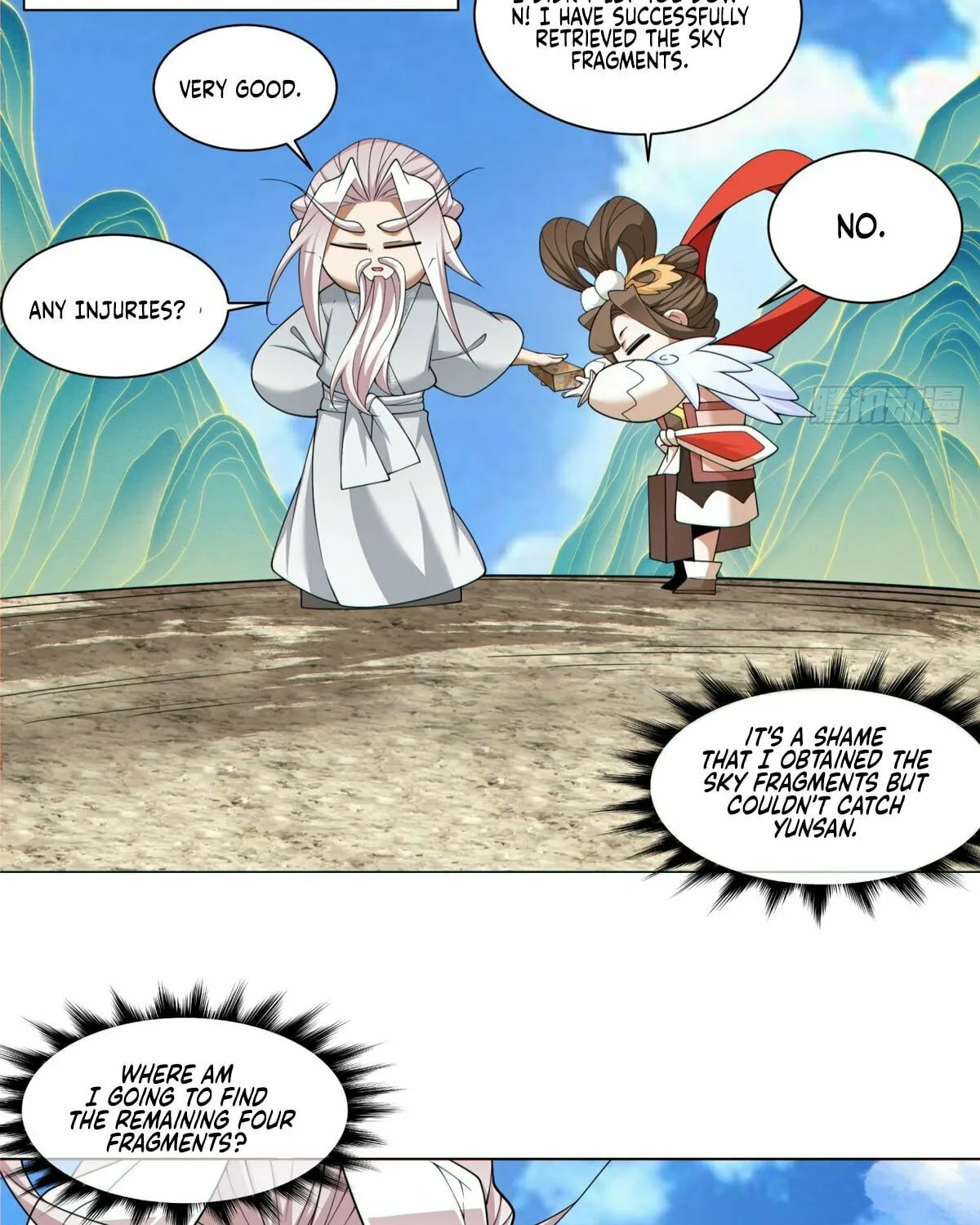 My Disciples Are All Big Villains Chapter 193 page 17 - 