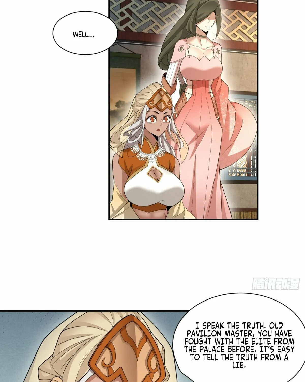 My Disciples Are All Big Villains Chapter 194 page 13 - 