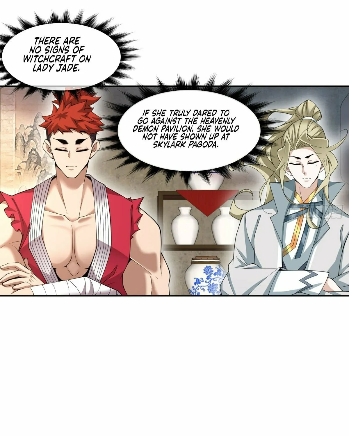 My Disciples Are All Big Villains Chapter 194 page 15 - 