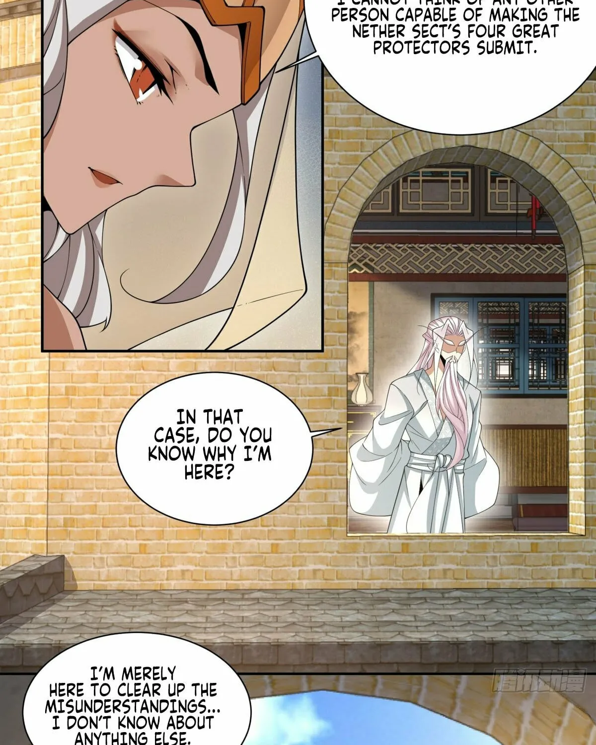 My Disciples Are All Big Villains Chapter 194 page 18 - 