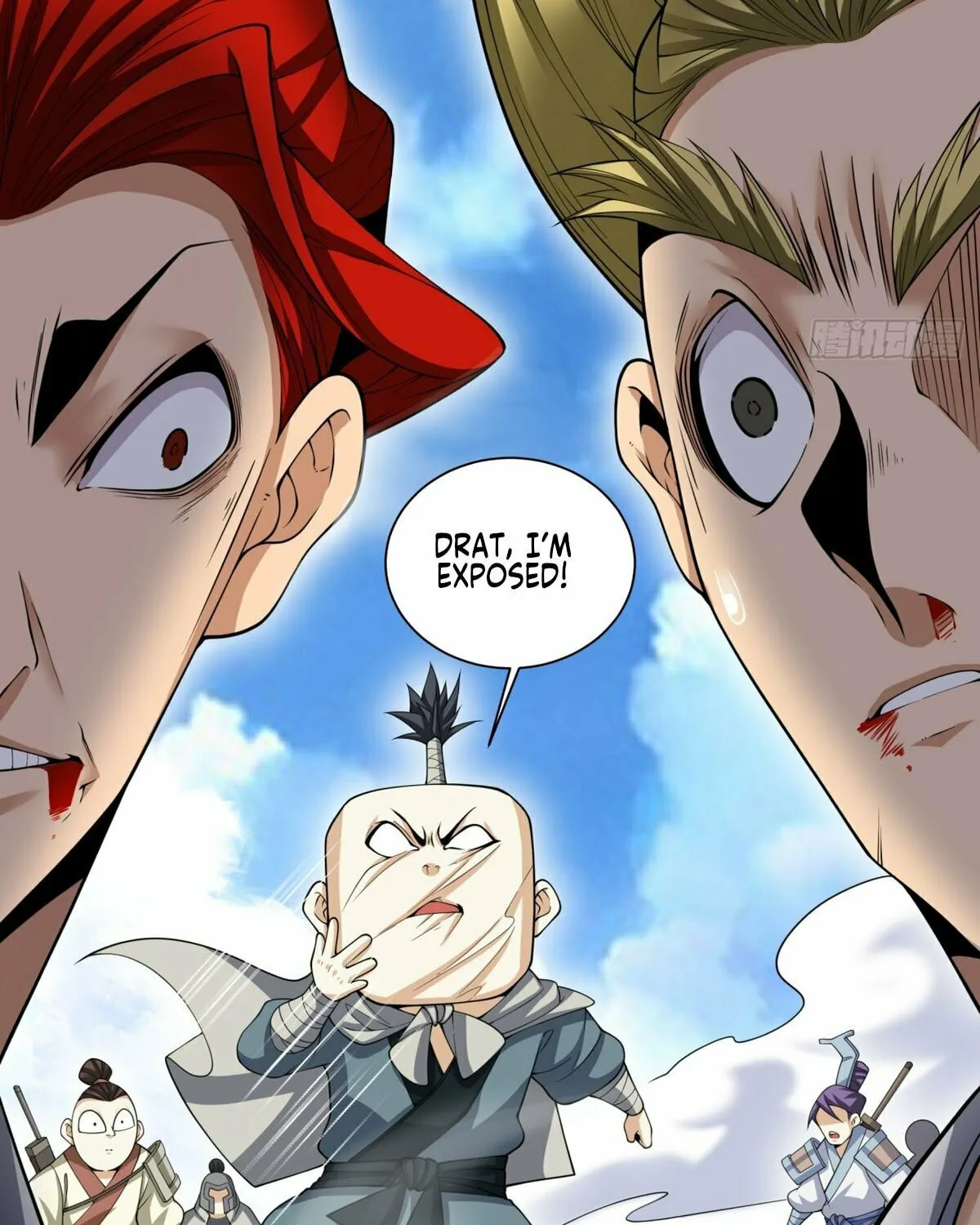 My Disciples Are All Big Villains Chapter 194 page 34 - 