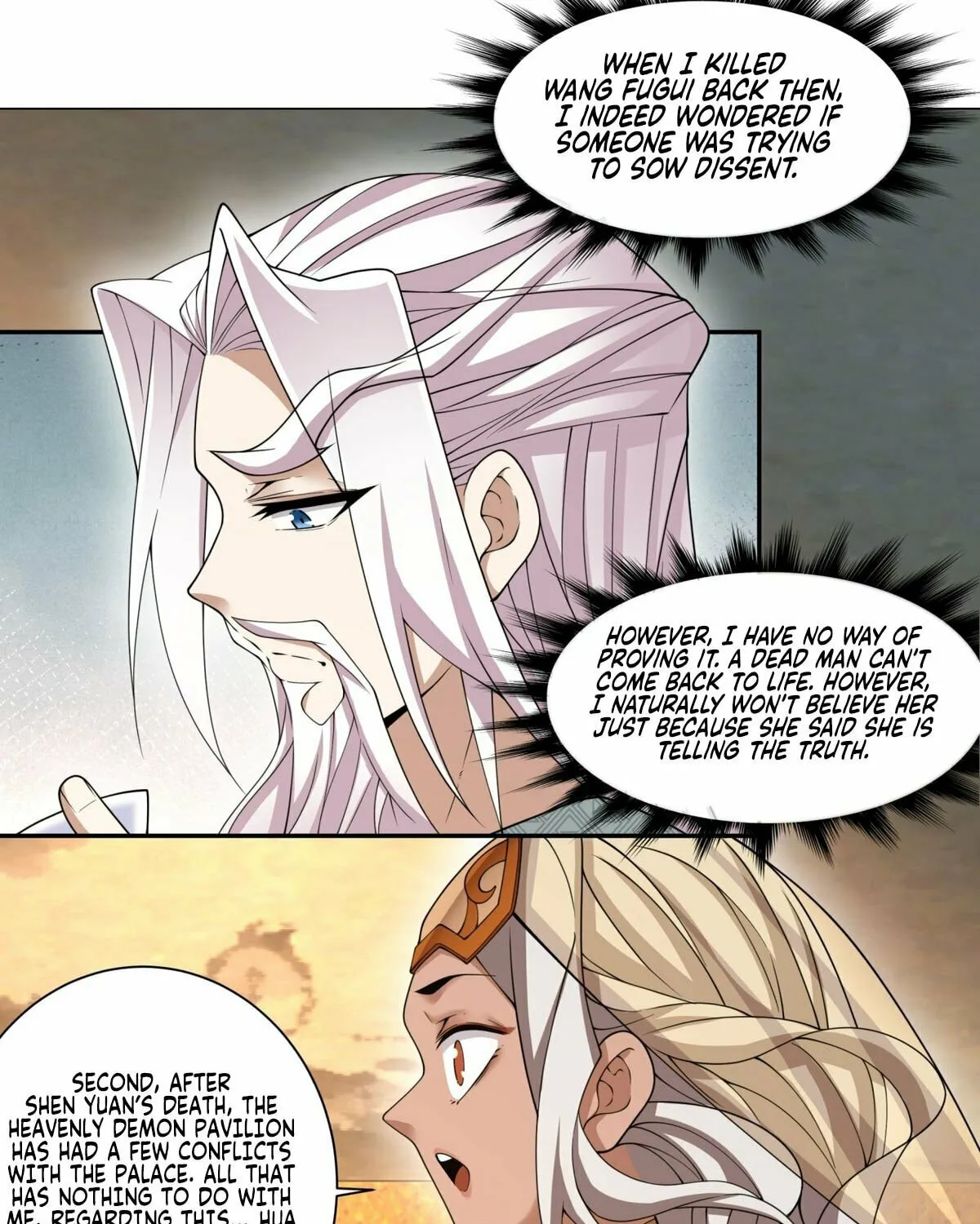 My Disciples Are All Big Villains Chapter 194 page 10 - 