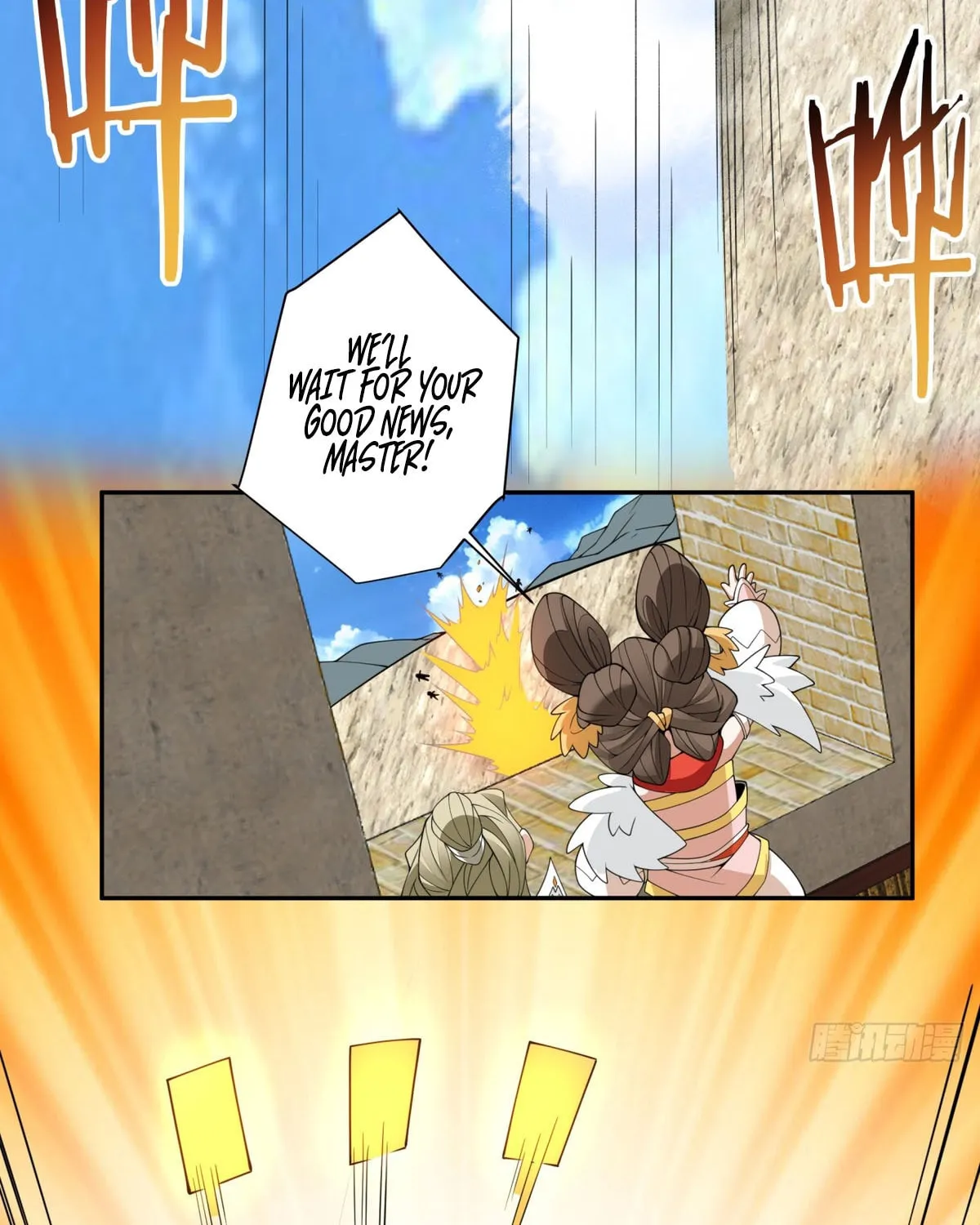 My Disciples Are All Big Villains Chapter 195 page 23 - 