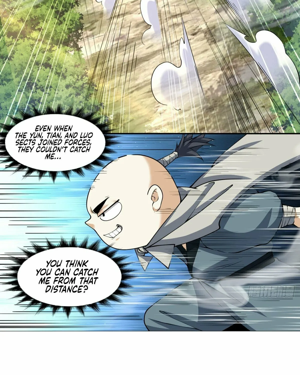 My Disciples Are All Big Villains Chapter 195 page 31 - 