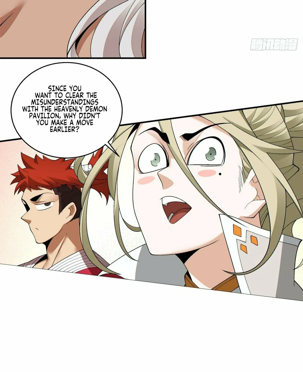 My Disciples Are All Big Villains Chapter 195 page 7 - 