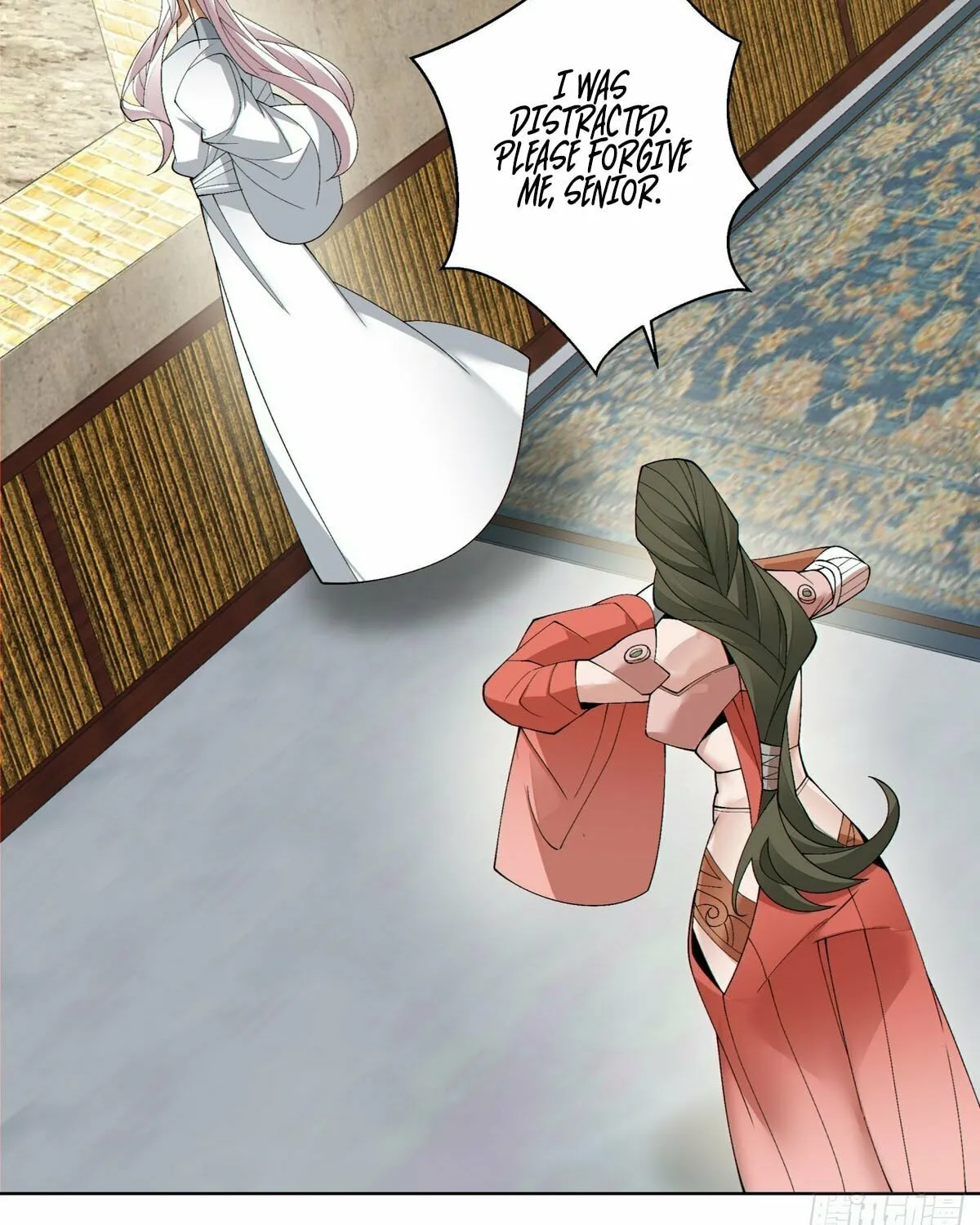 My Disciples Are All Big Villains Chapter 195 page 9 - 