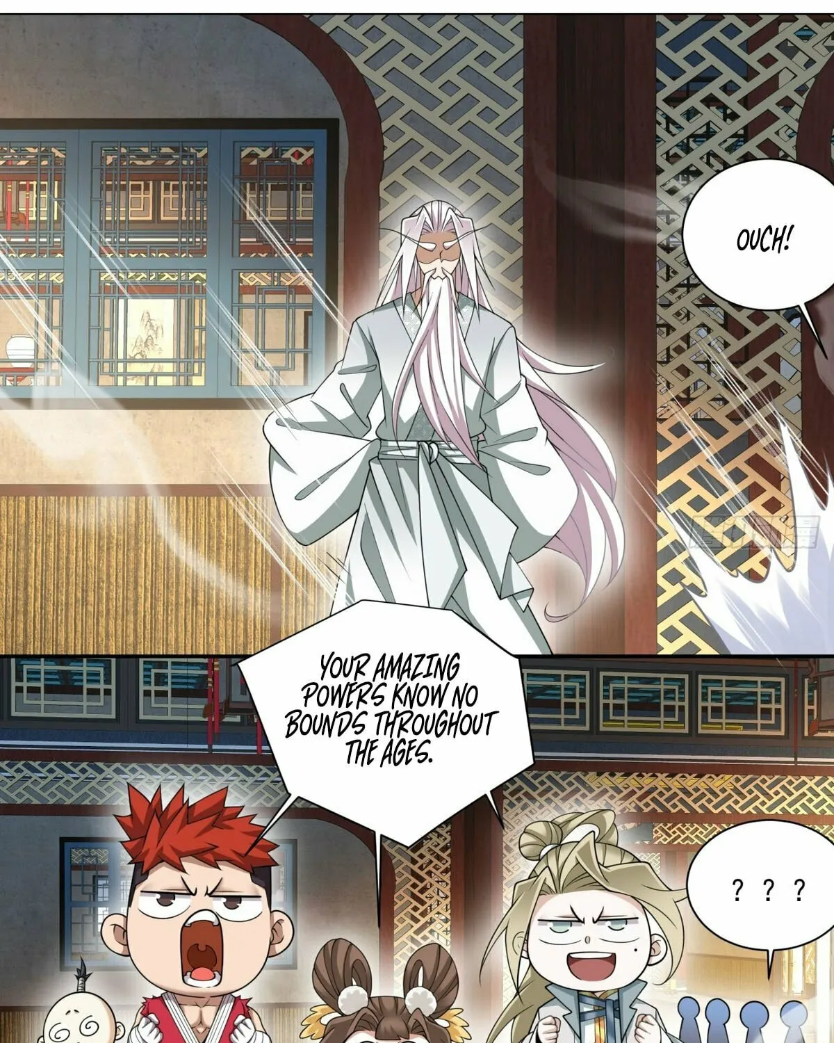 My Disciples Are All Big Villains Chapter 196 page 19 - 