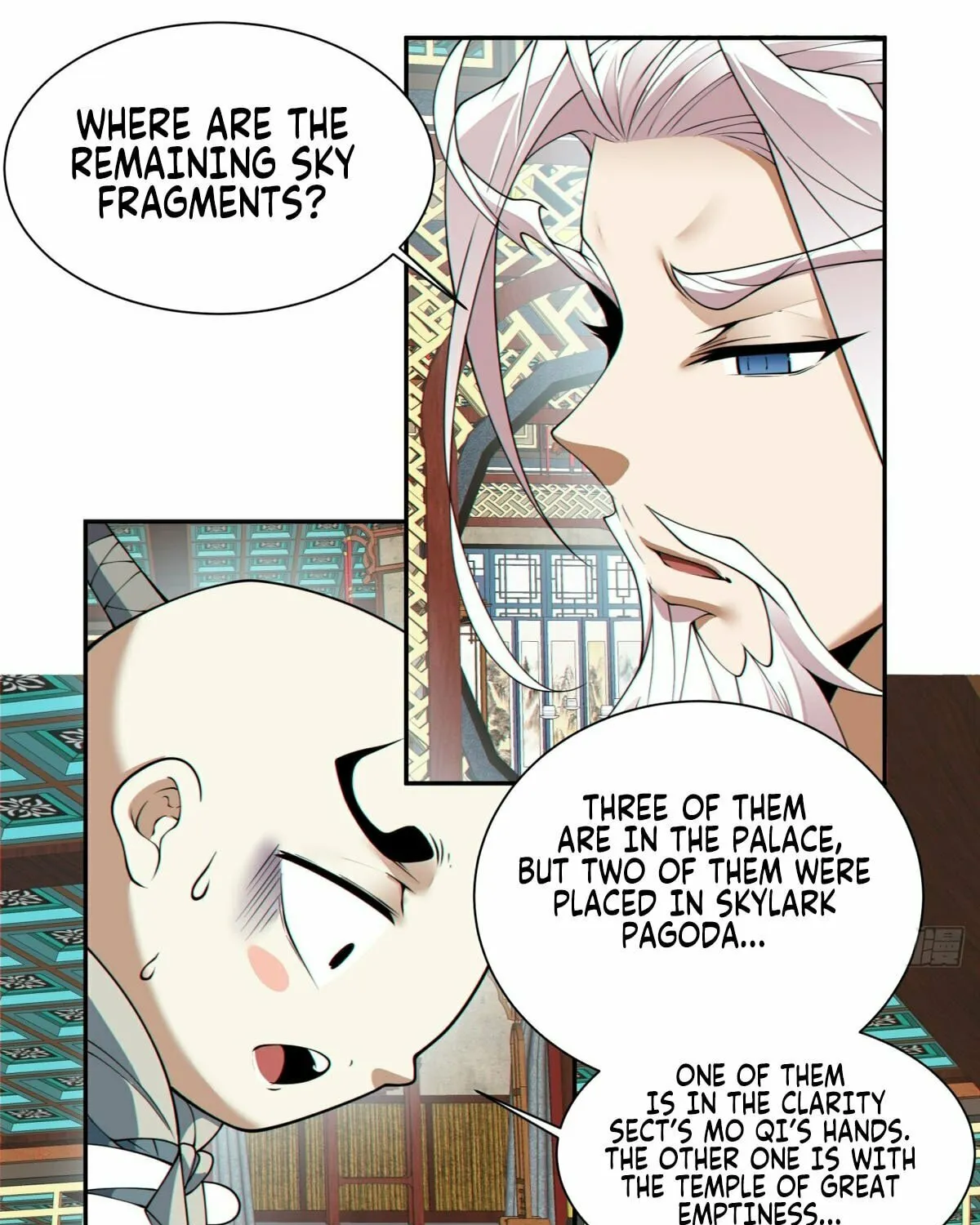 My Disciples Are All Big Villains Chapter 196 page 24 - 